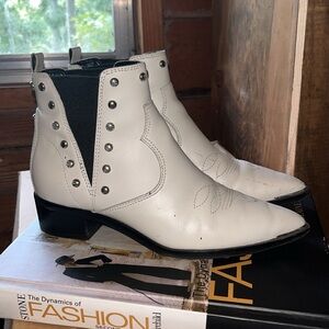 Marc Fisher western bootie